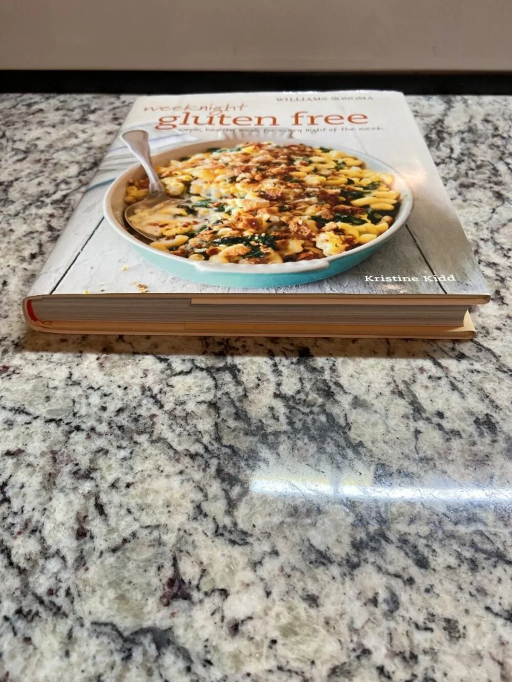 Weeknight Gluten Free Cookbook Kristine Kidd Williams Sonoma Hardback